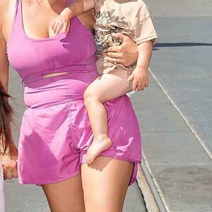 Elegant Pink Sleeveless Dress